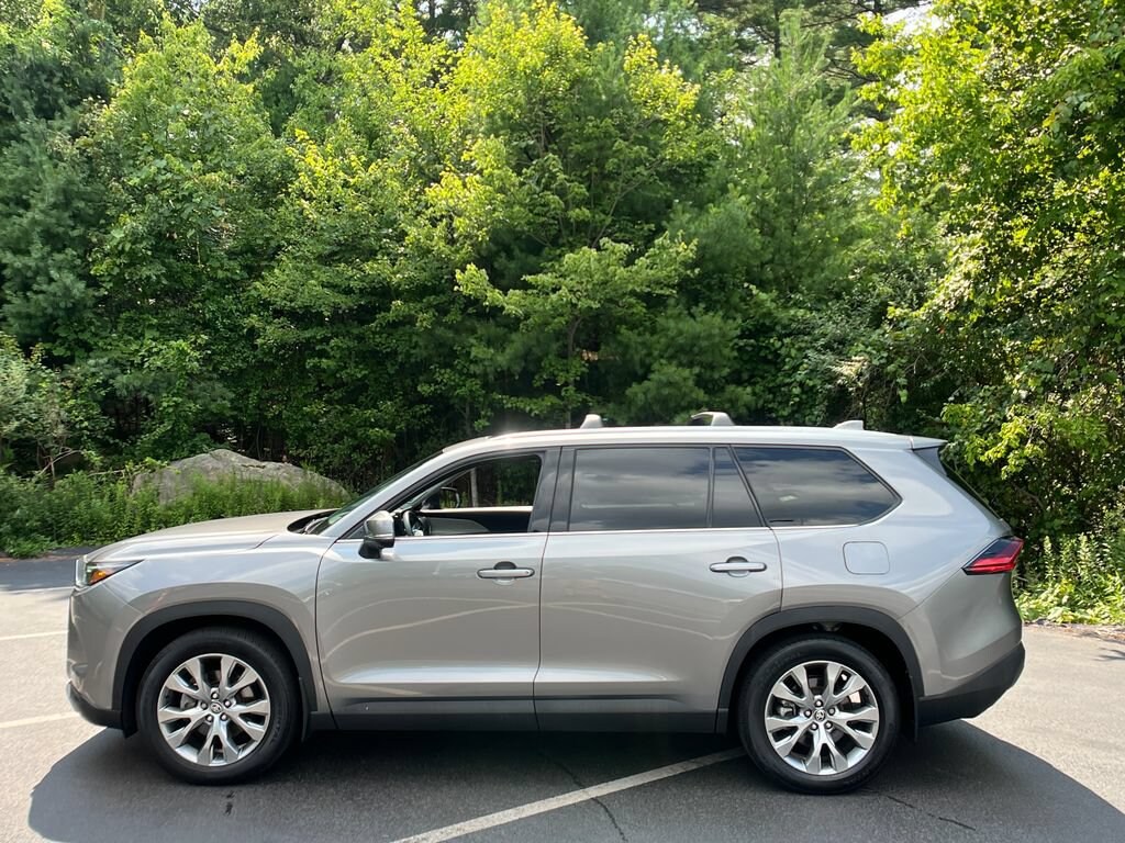Certified 2025 Toyota Grand Highlander Limited SUV
