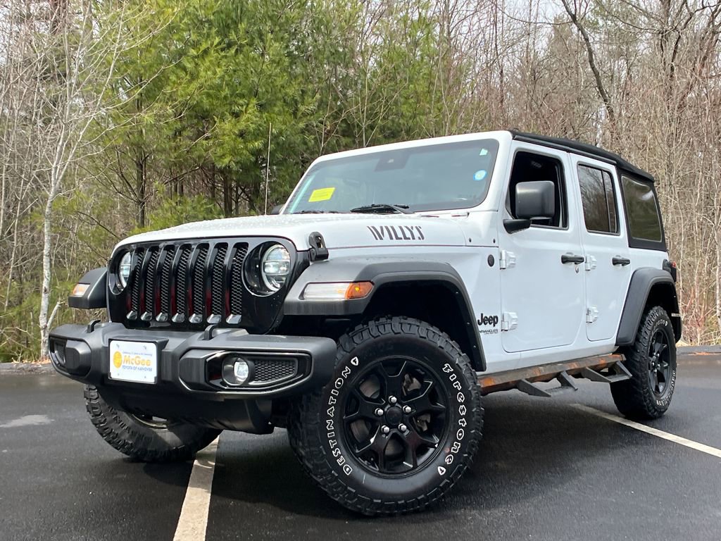 2021 Jeep Wrangler Unlimited
