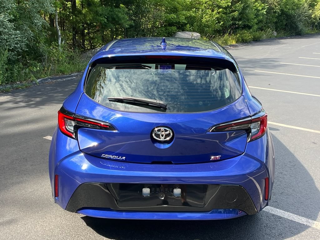 Certified 2023 Toyota Corolla Hatchback SE Hatchback