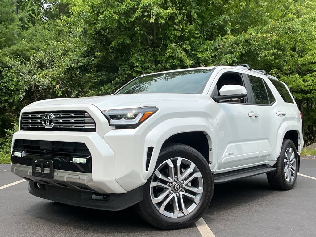 Certified 2025 Toyota 4Runner Limited SUV