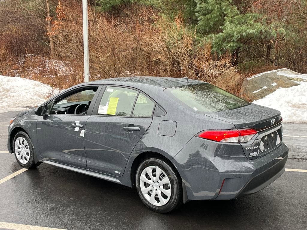 New 2026 Toyota Corolla Hybrid LE Sedan