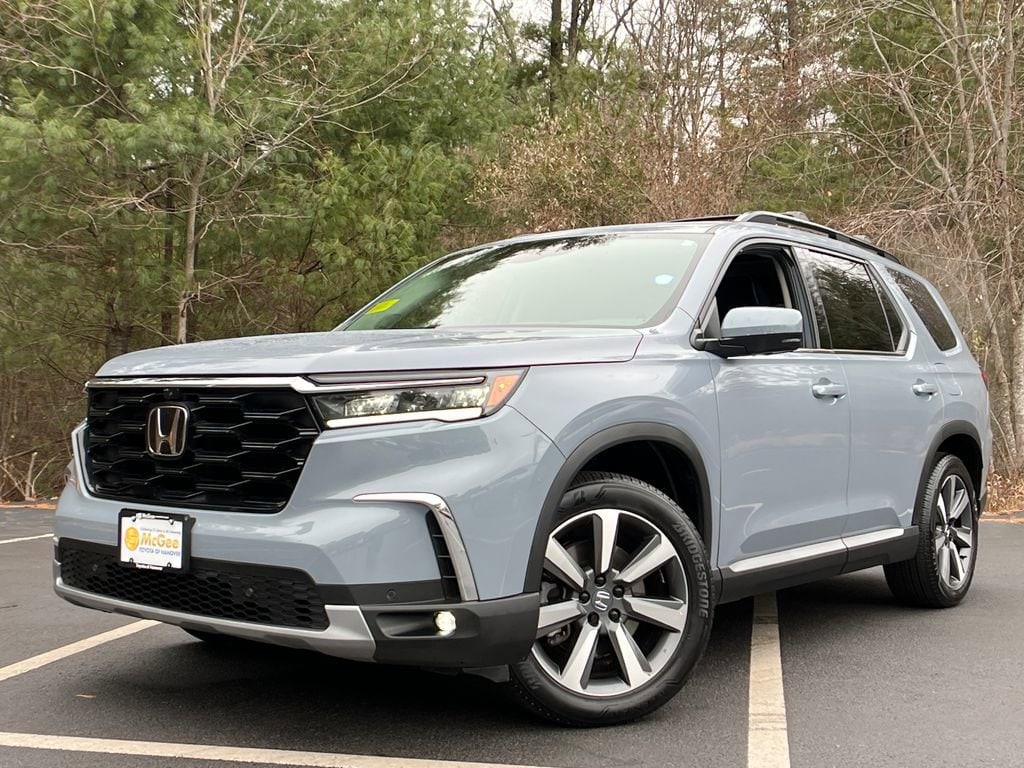 2025 Honda Pilot Elite's photo