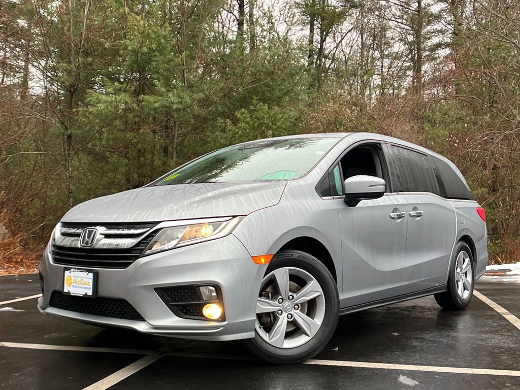 2019 Honda Odyssey EX-L's photo