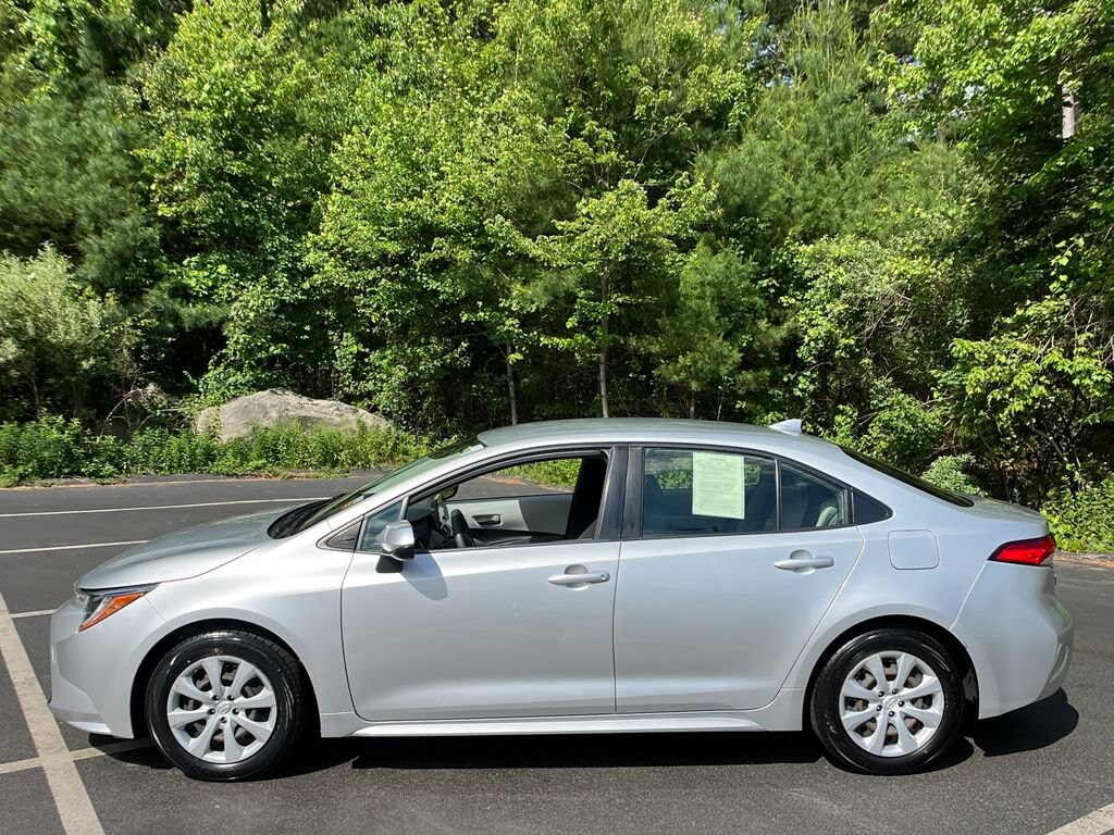 Certified 2022 Toyota Corolla LE Sedan
