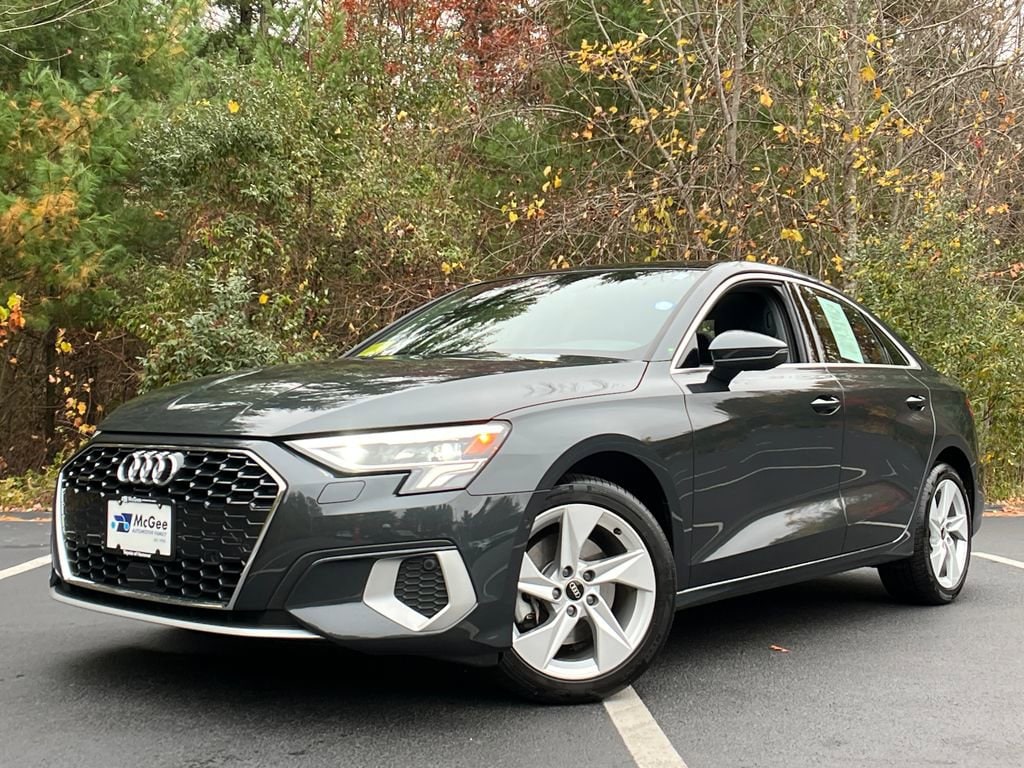 2024 Audi A3 Sedan Premium Plus