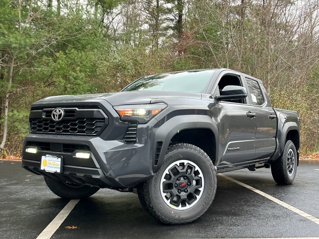 New 2025 Toyota Tacoma TRD Off-Road Truck Double Cab