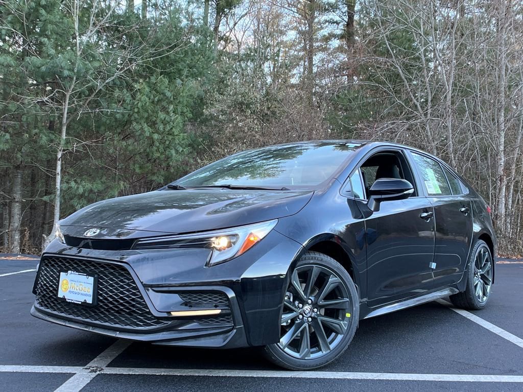 2026 Toyota Corolla SE's photo