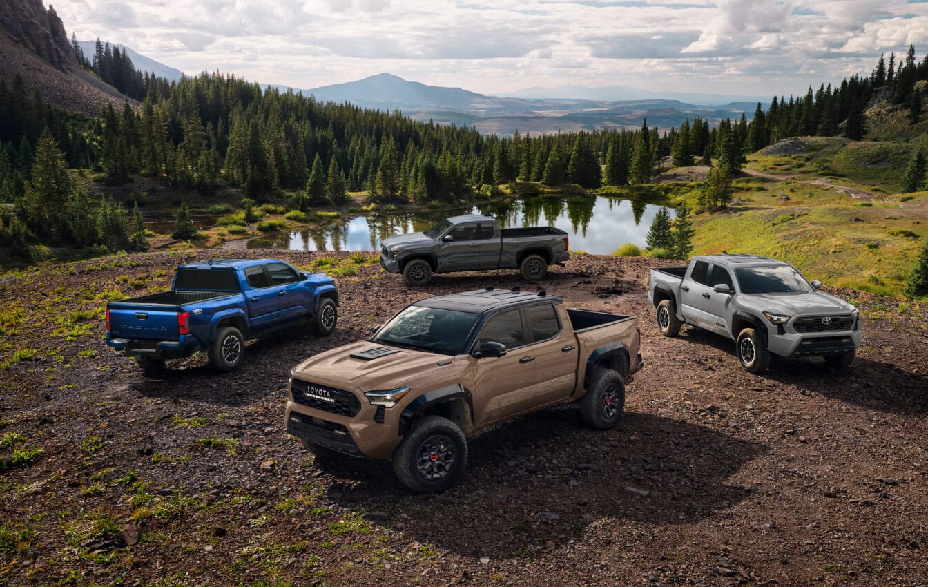 Toyota Tacoma MPG by Model Year