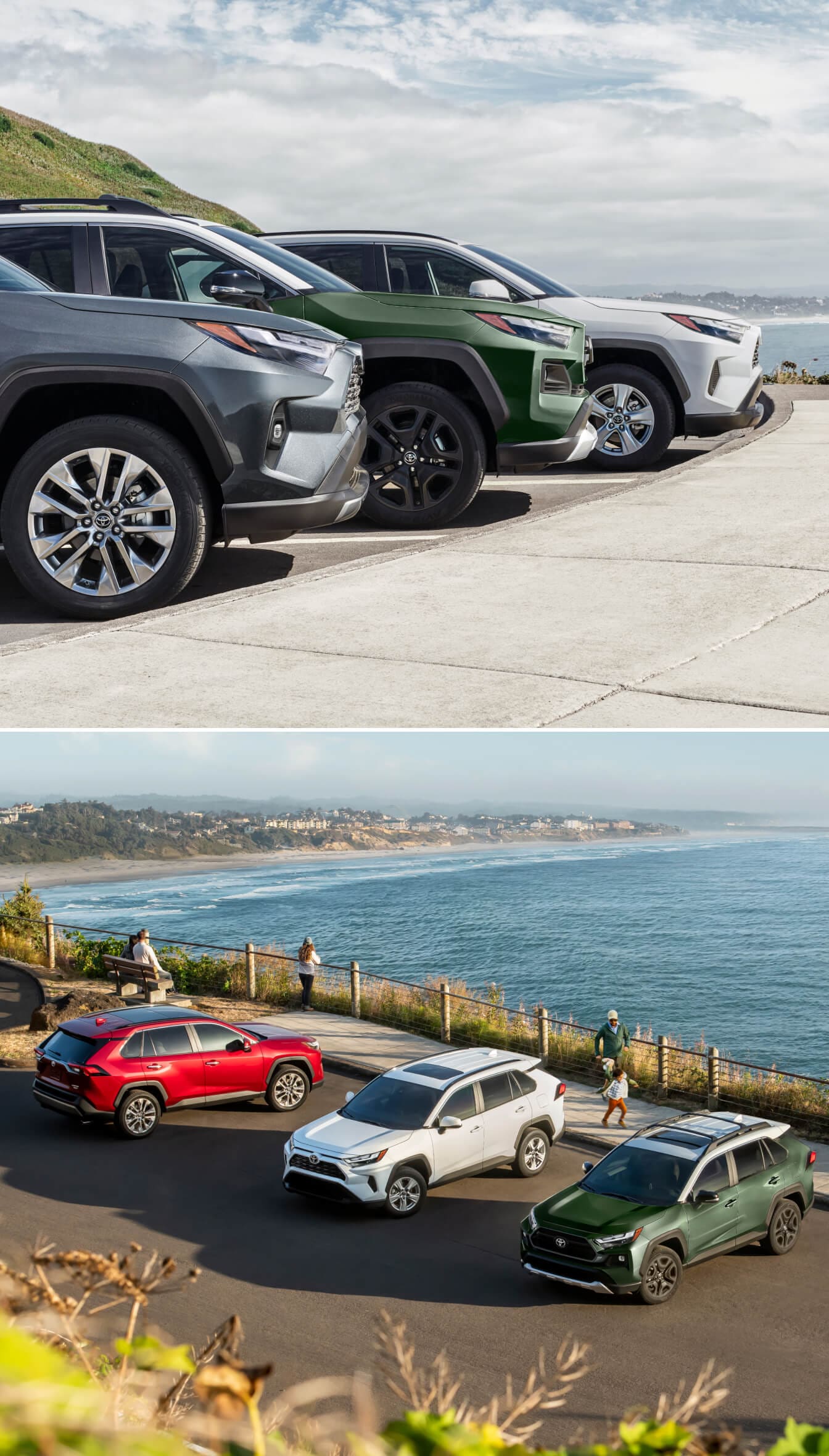 Toyota RAV4 vs. Mazda CX-5 Interior & Exterior Colors