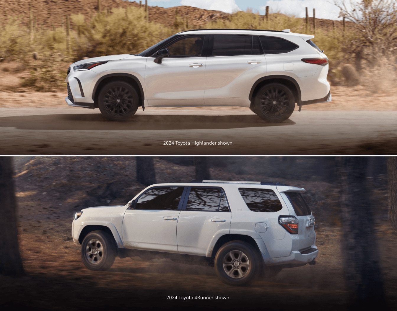 Toyota Highlander Vs. Toyota 4Runner Specs, Size & More