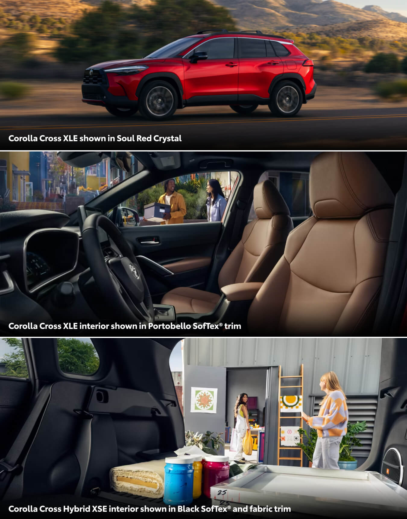 Step Into Your Ideal Corolla Cross SUV