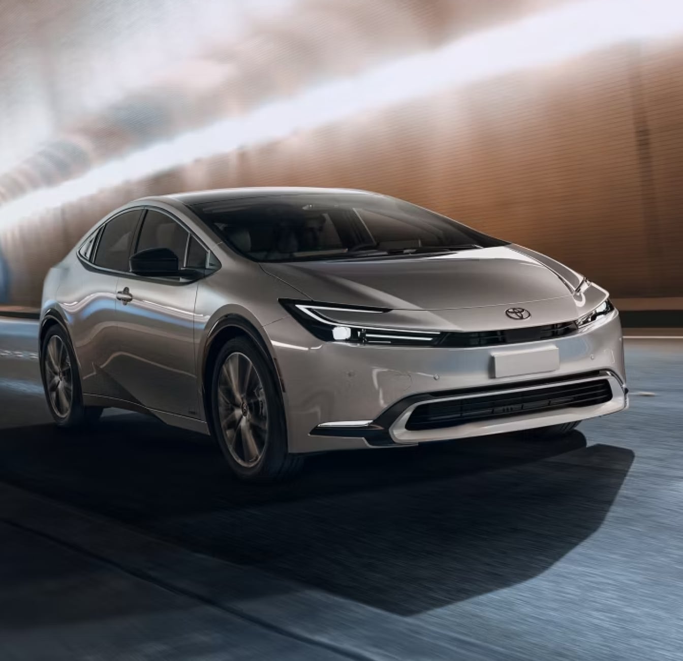 2026 Toyota Prius Limited AWD in silver