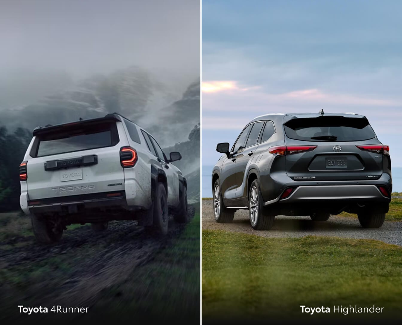 Highlander vs 4Runner
