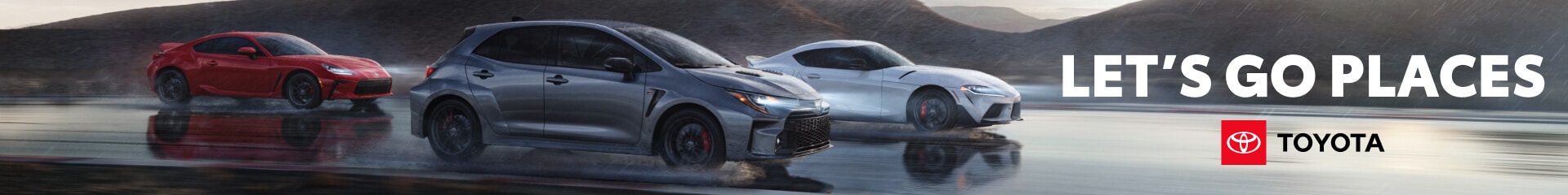 Toyota Offer Banner