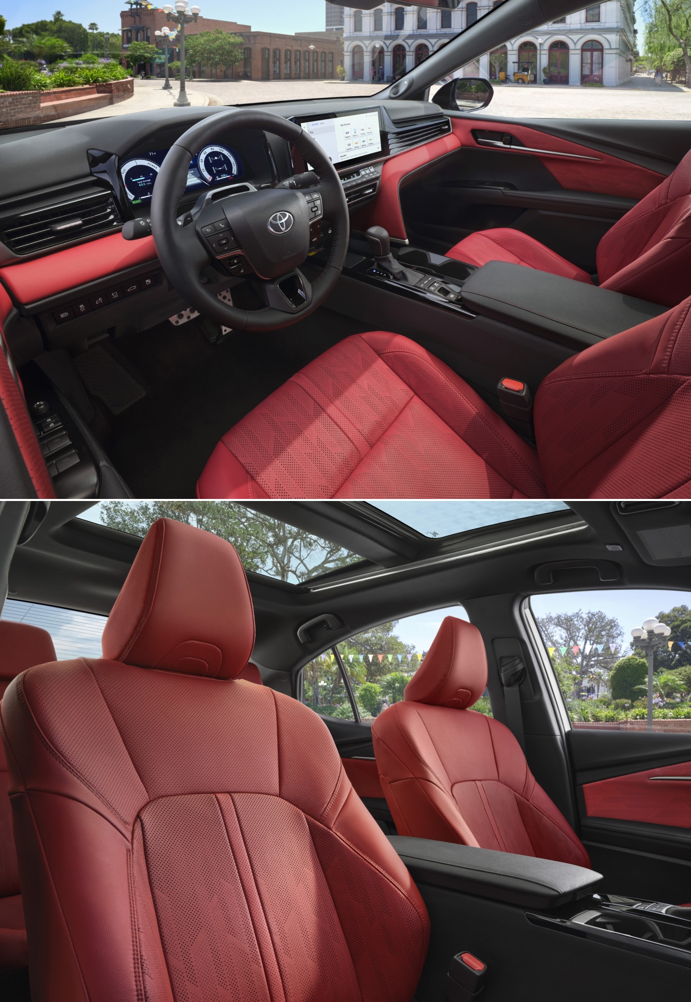 Toyota Camry Interior Cargo Space