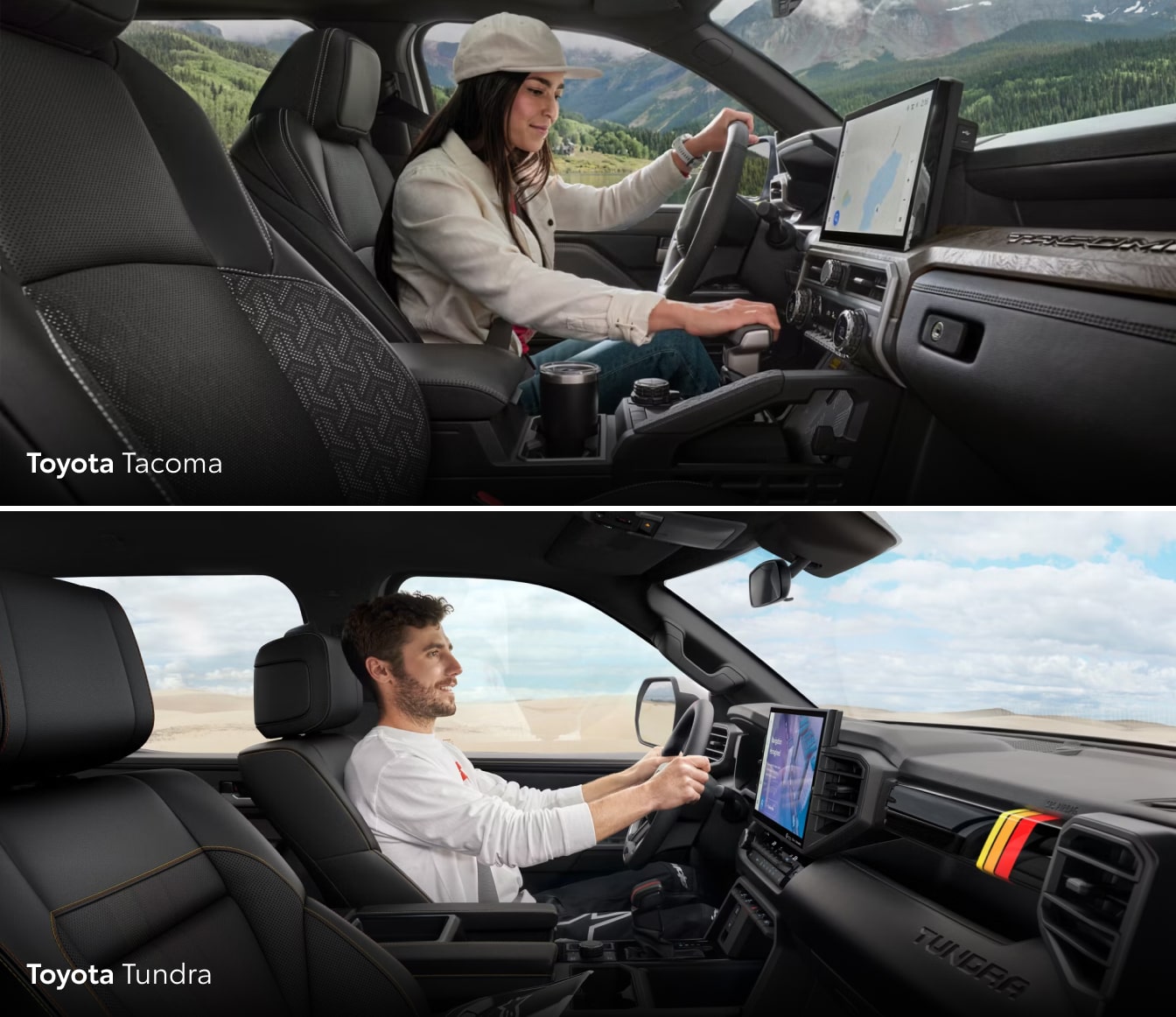 Toyota Tacoma vs. Toyota Tundra Safety