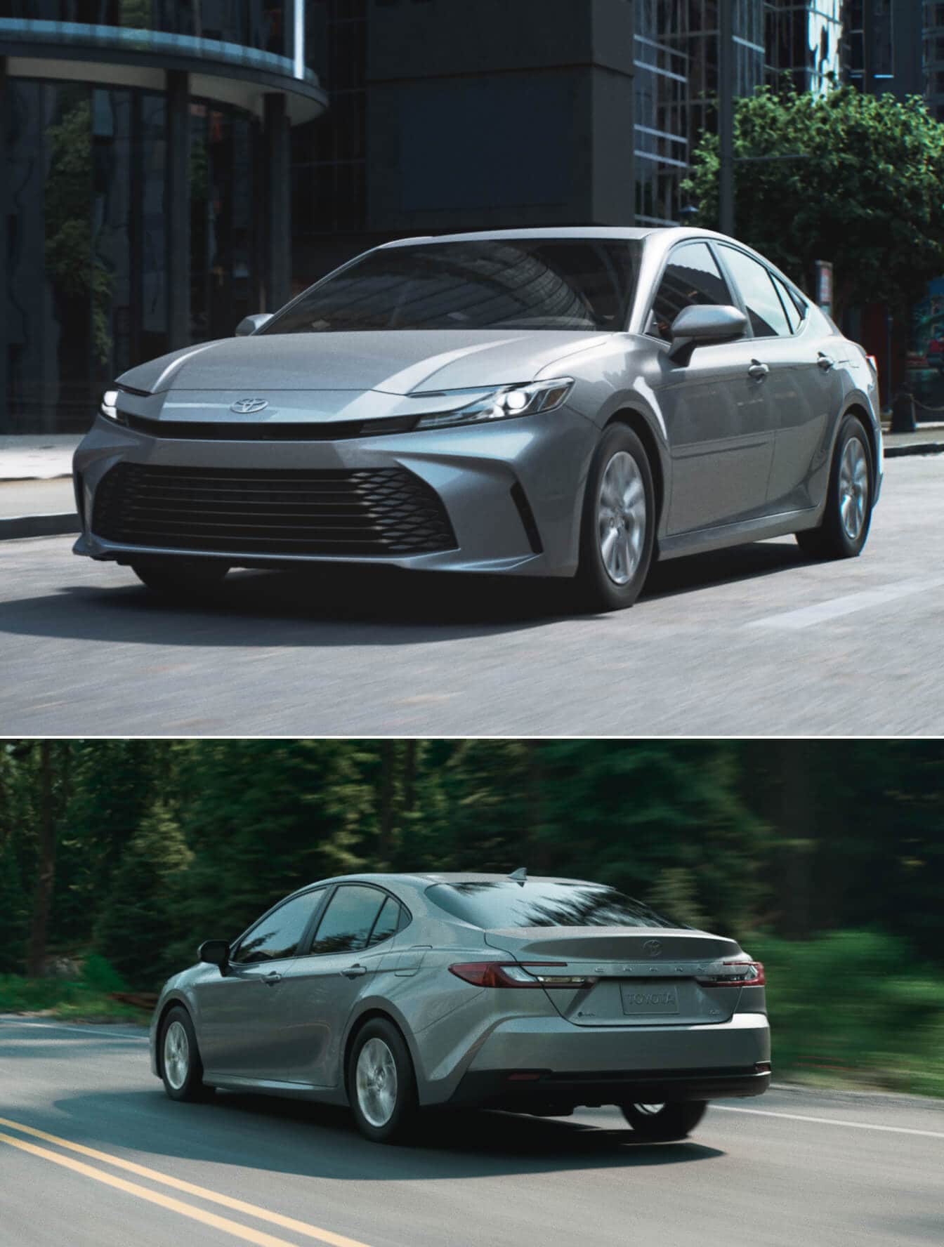 2025 Toyota Camry LE in Celestial Silver Metallic