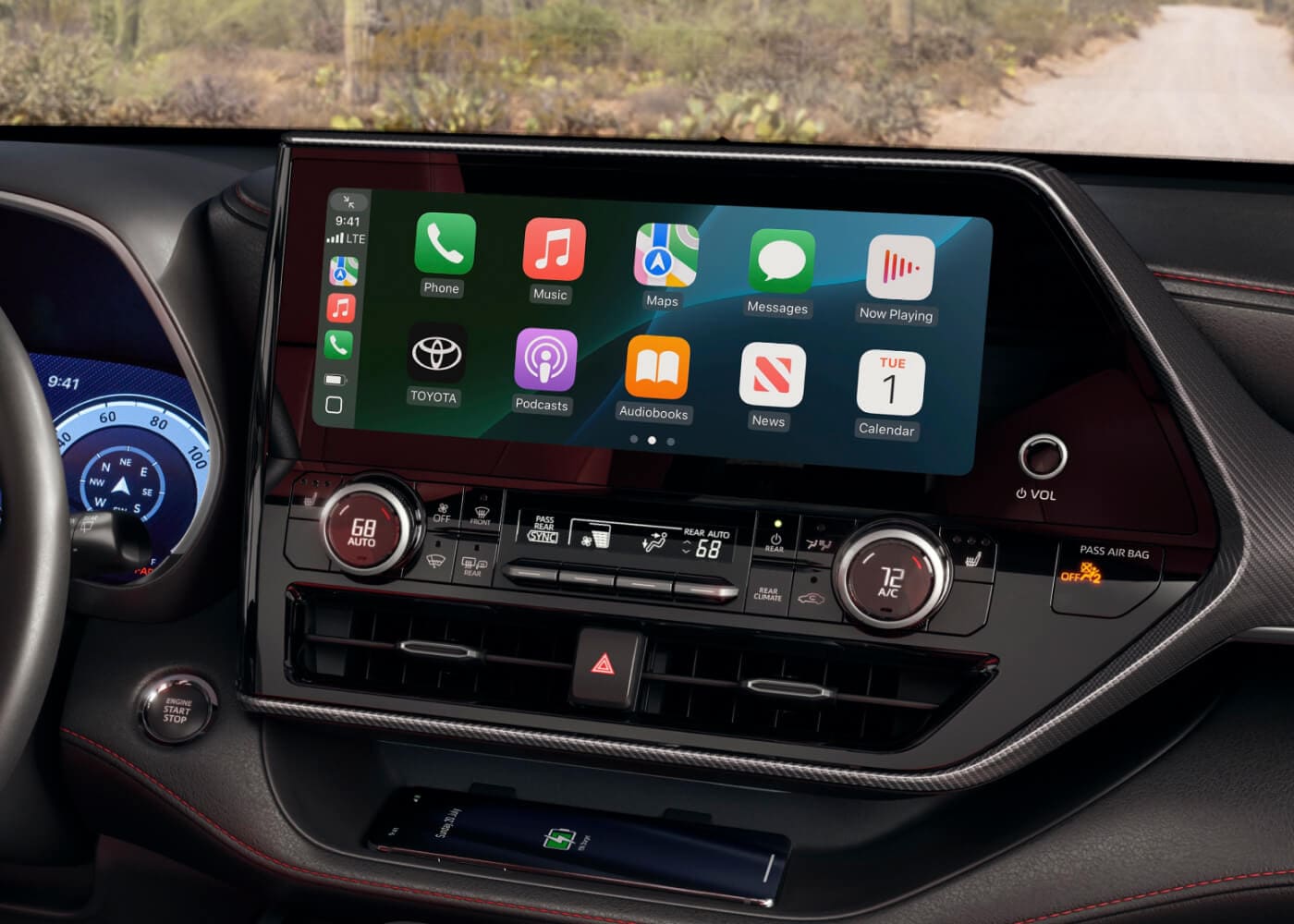 Toyota Highlander Technology