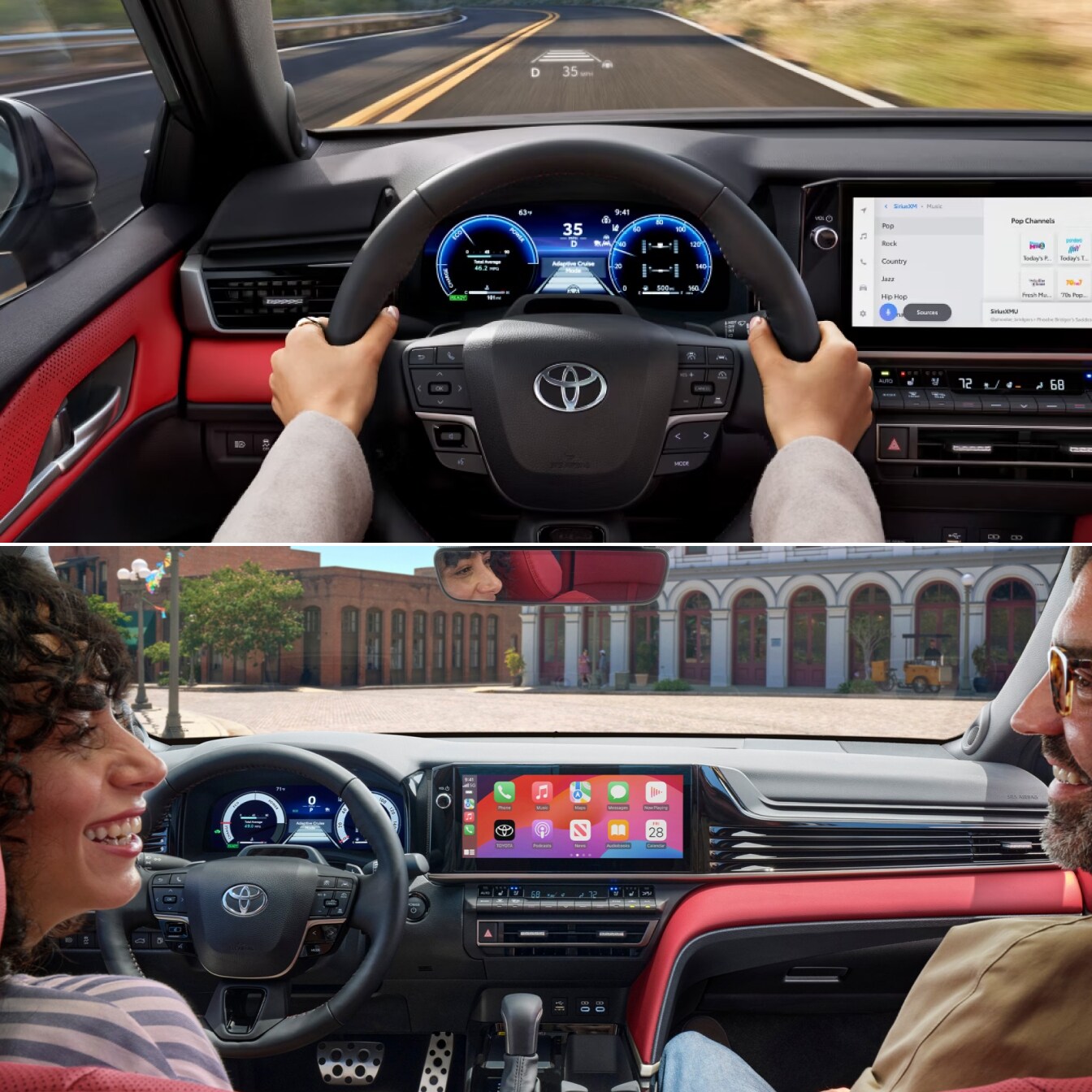 Toyota Camry Safety Systems