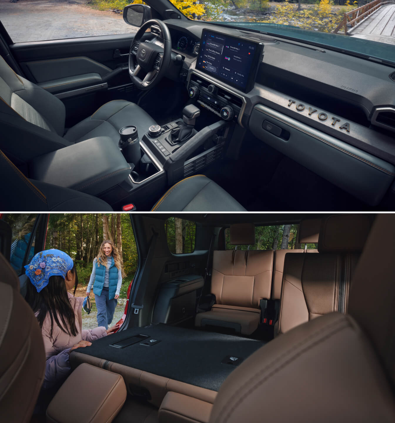 New Toyota 4Runner Interior