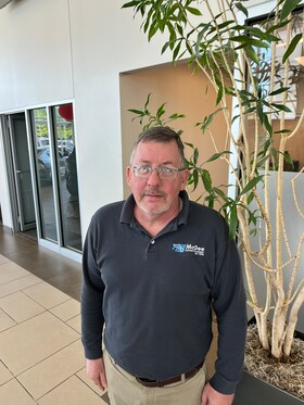 Staff member Andrew C from ID_e94bfa749d8b