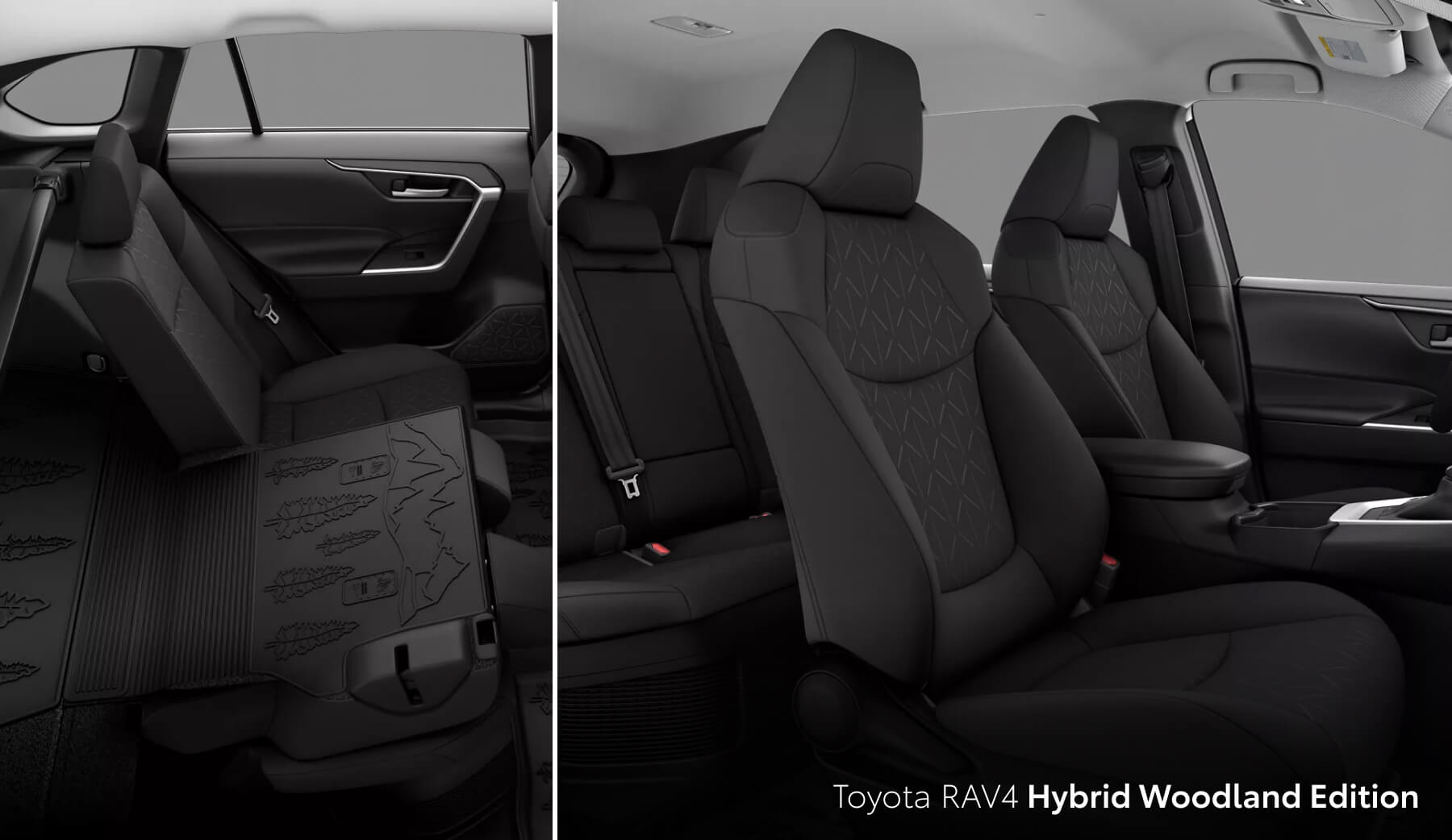 Toyota RAV4 Interior: Utility and Comfort