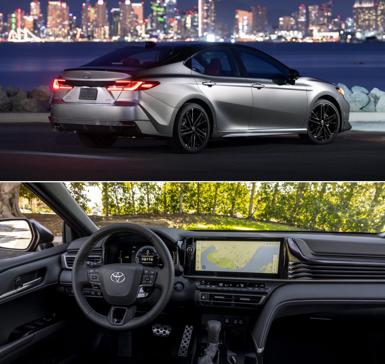 2025 Toyota Camry Interior Colors, Tech & Specs