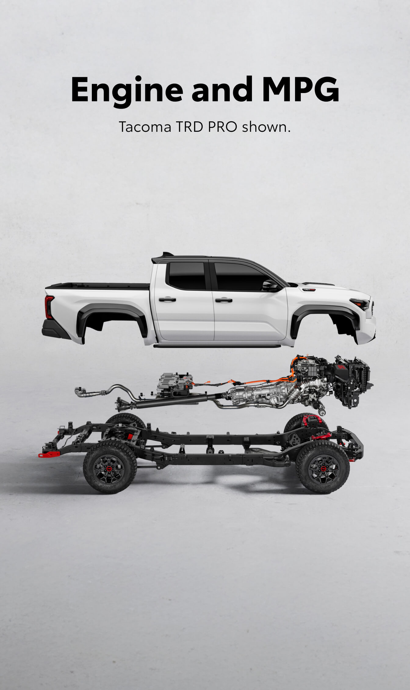 Toyota Tacoma Truck MPG and Engine
