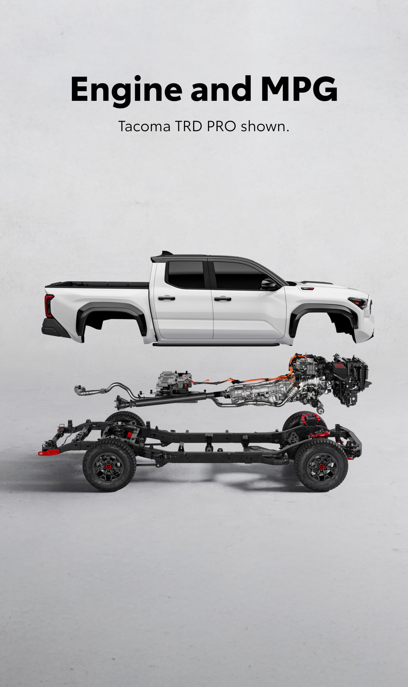 Toyota Tacoma Truck MPG and Engine