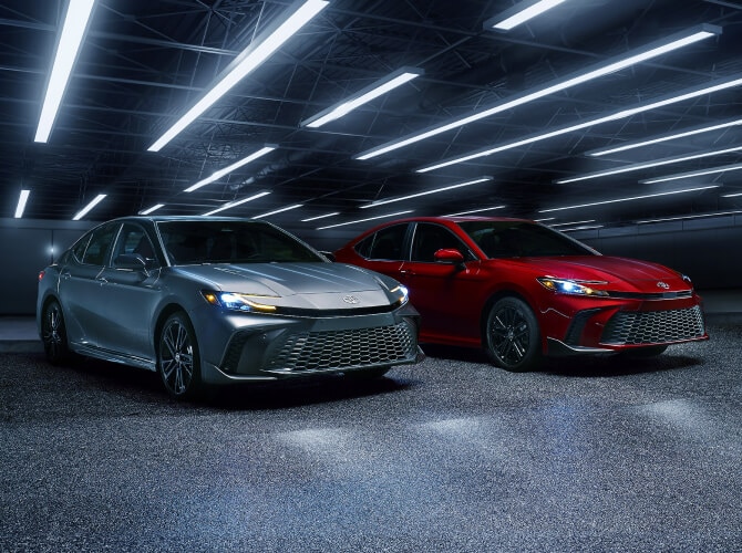 Toyota Camry Trim Level Comparison