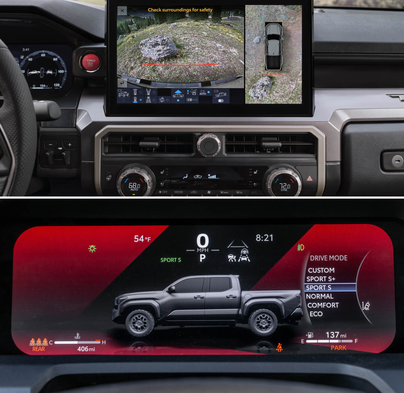 Towing Technology & Features