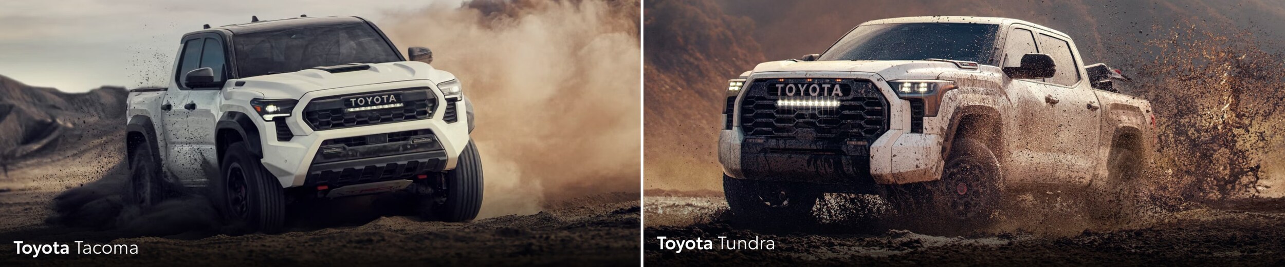 Toyota Tacoma vs. Toyota Tundra