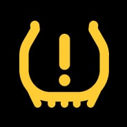 Tire-Pressure Warning Light