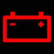 Toyota Camry Charging System Warning Light