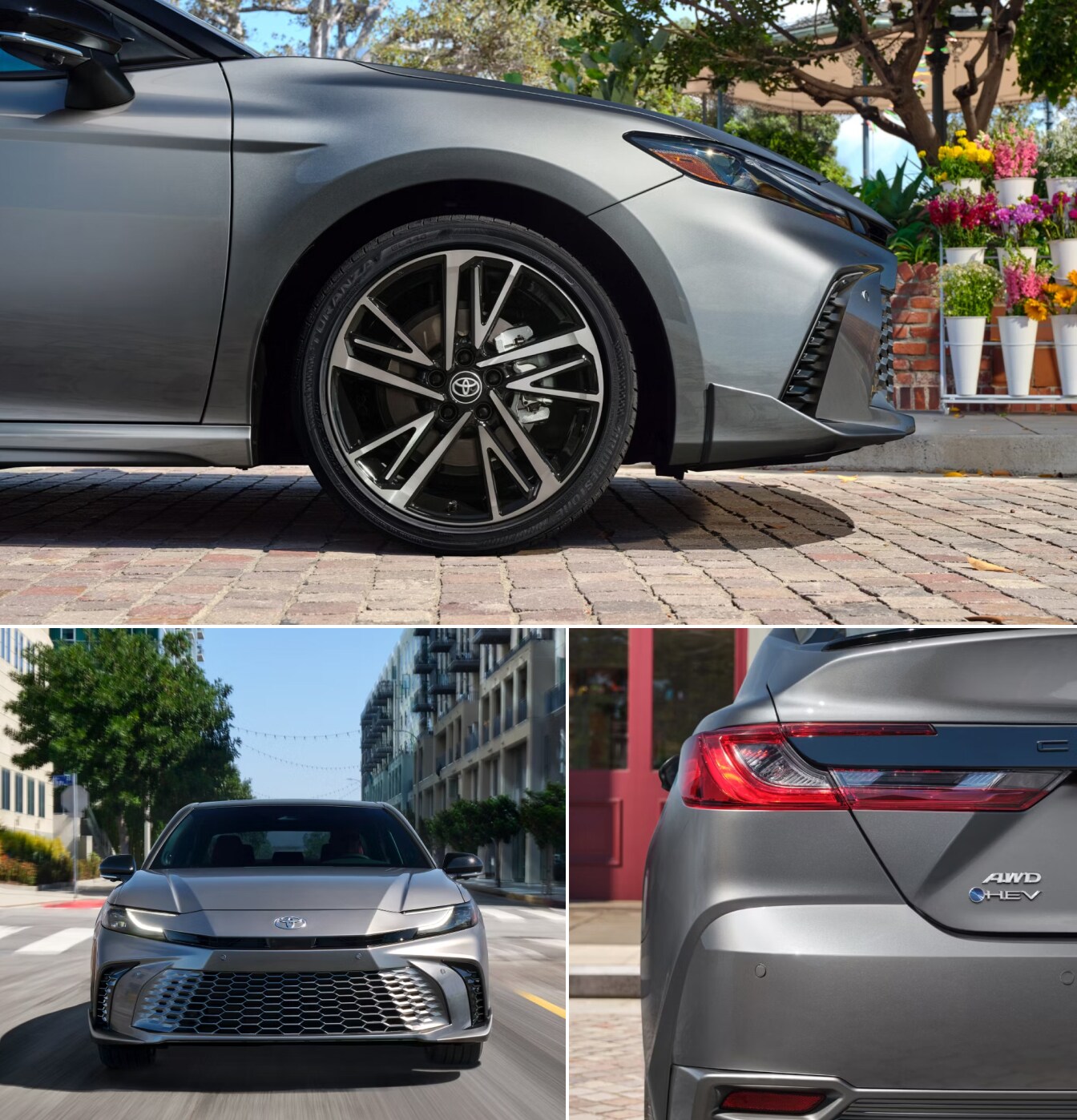 Toyota Camry Specs