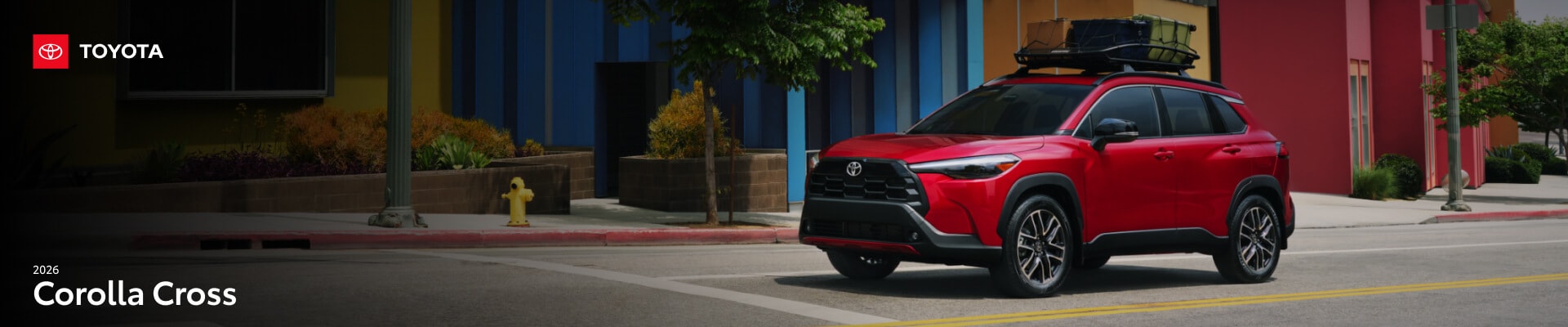 2026 Toyota Corolla Cross