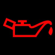 Low Engine Oil Pressure Warning Light