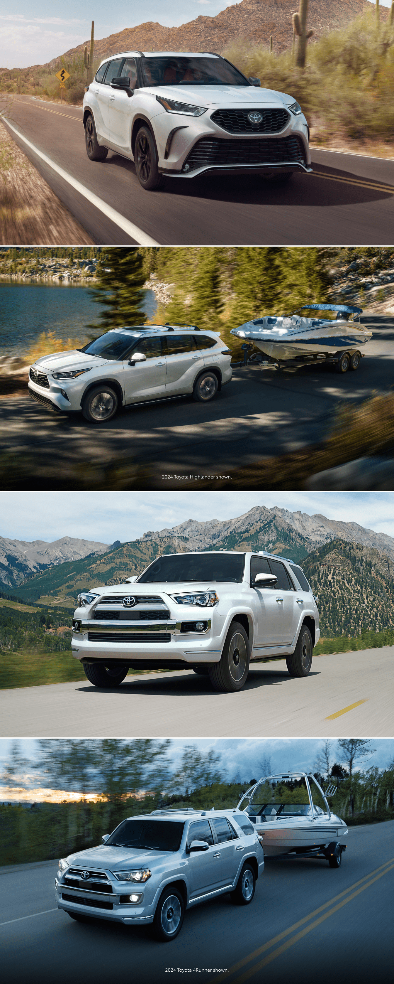 Toyota Highlander Vs. Toyota 4Runner Specs, Size & More