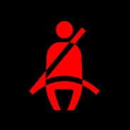 Toyota Camry Seatbelt Reminder Light