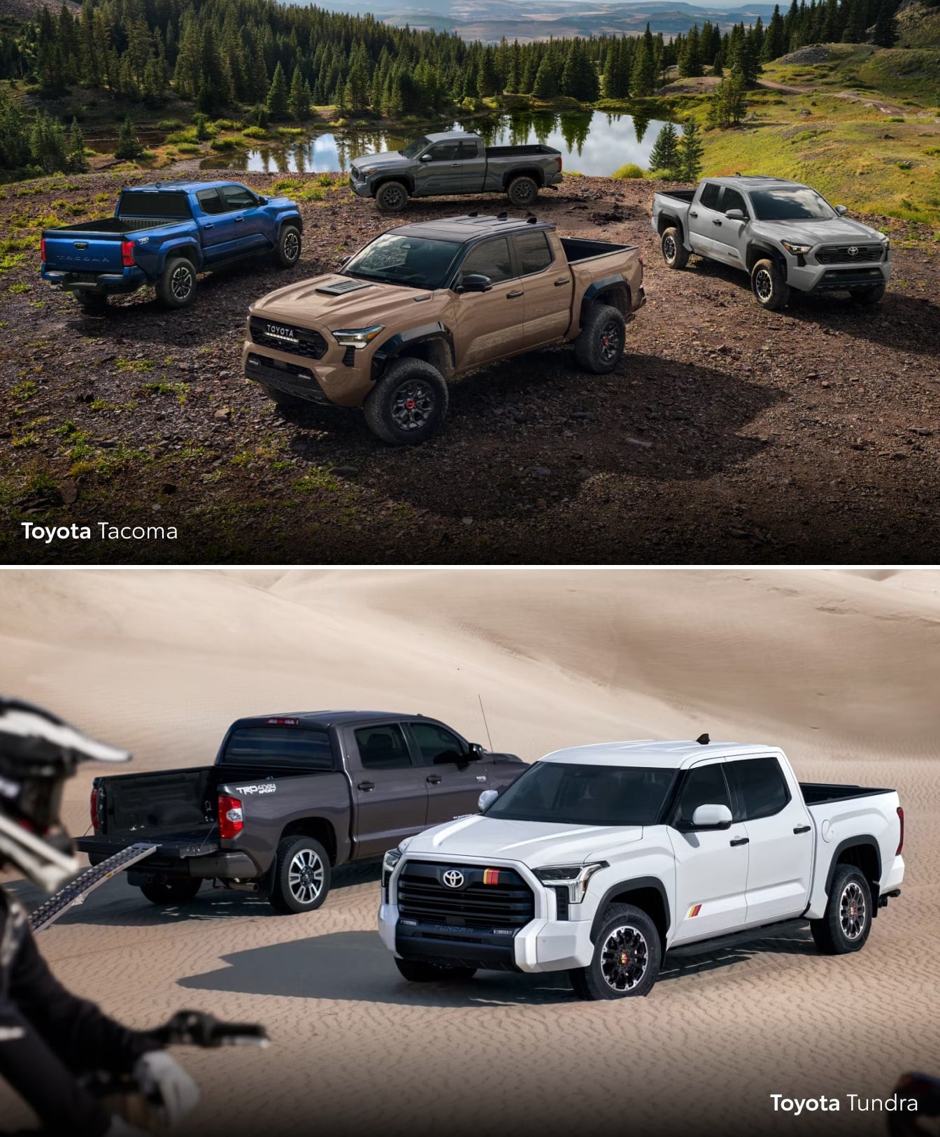 Land on a Pickup Truck at McGee Toyota of Hanover