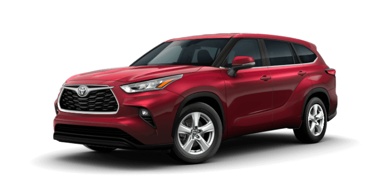 Toyota Highlander SUV
