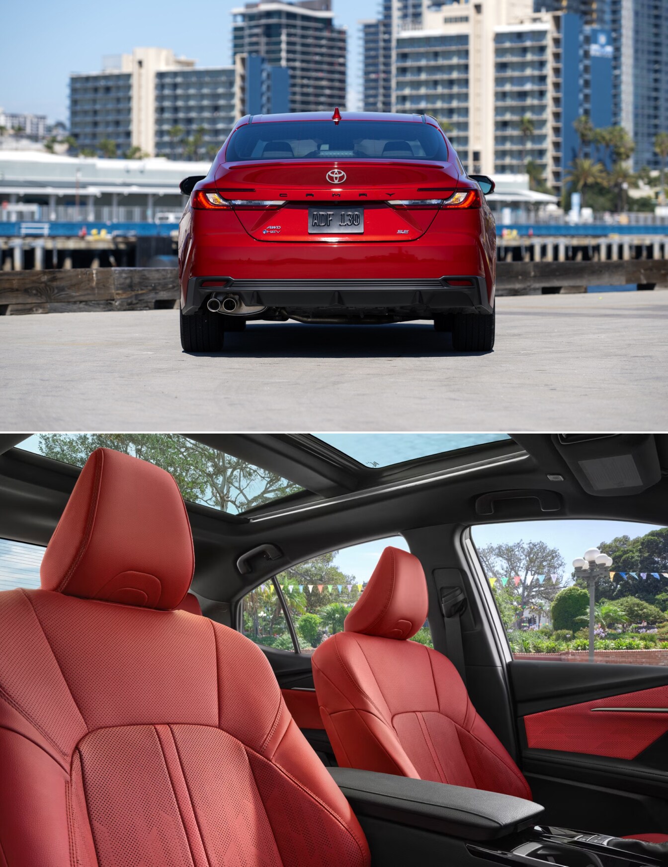 Toyota Camry Dimensions