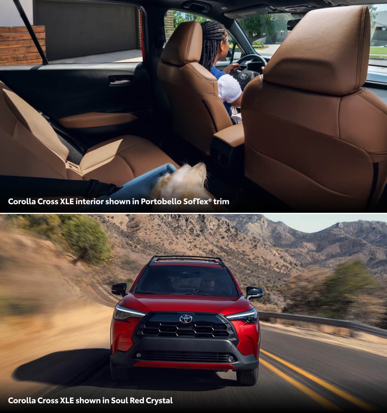 Toyota Corolla Cross Interior & Performance Specs