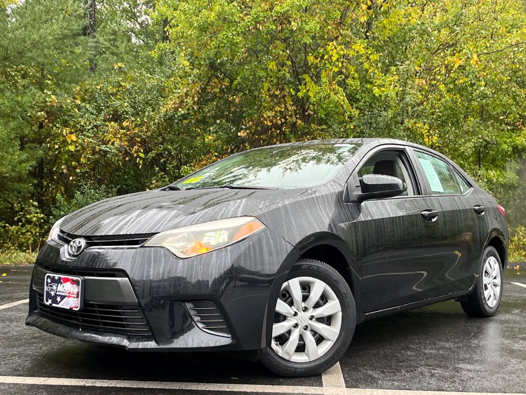 Used 2016 Toyota Corolla LE with VIN 2T1BURHE6GC581554 for sale in Hanover, MA