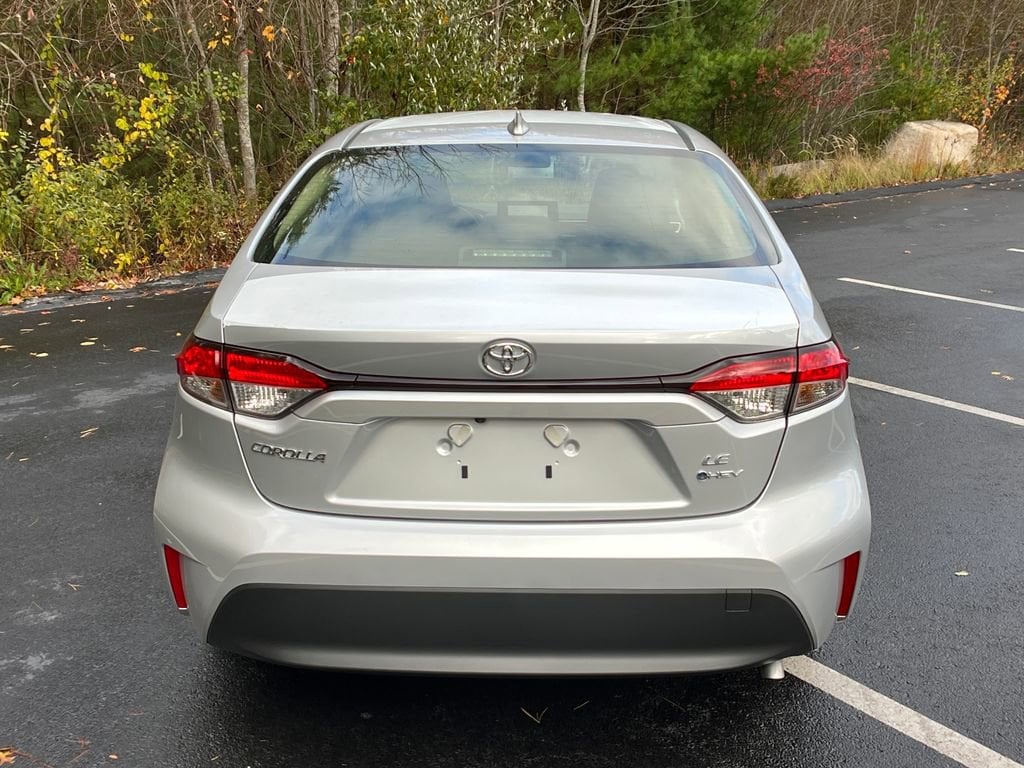 New 2026 Toyota Corolla Hybrid LE Sedan