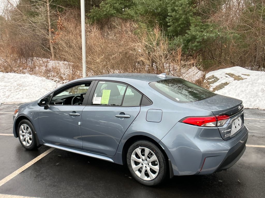 New 2026 Toyota Corolla LE Sedan