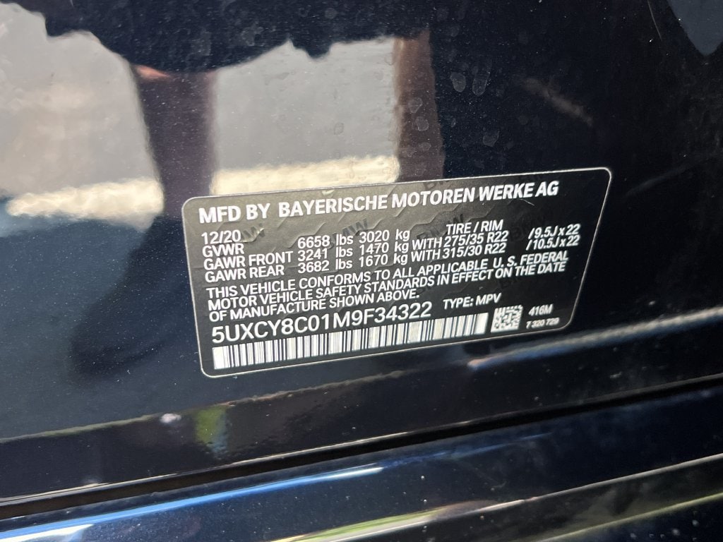 2021 BMW X6 M50i - Photo 26