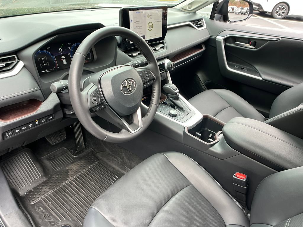 2025 Toyota RAV4 Limited - Photo 10