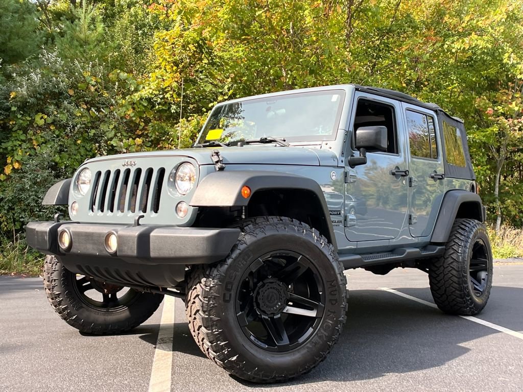 2015 Jeep Wrangler Unlimited