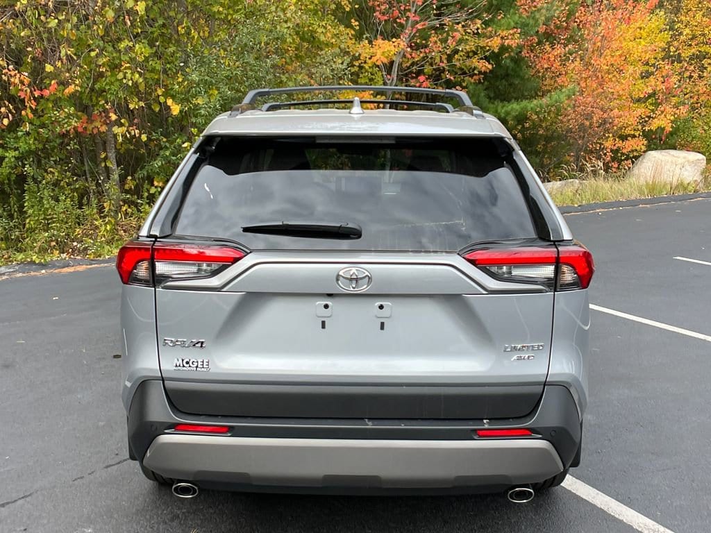 New 2025 Toyota RAV4 Limited SUV